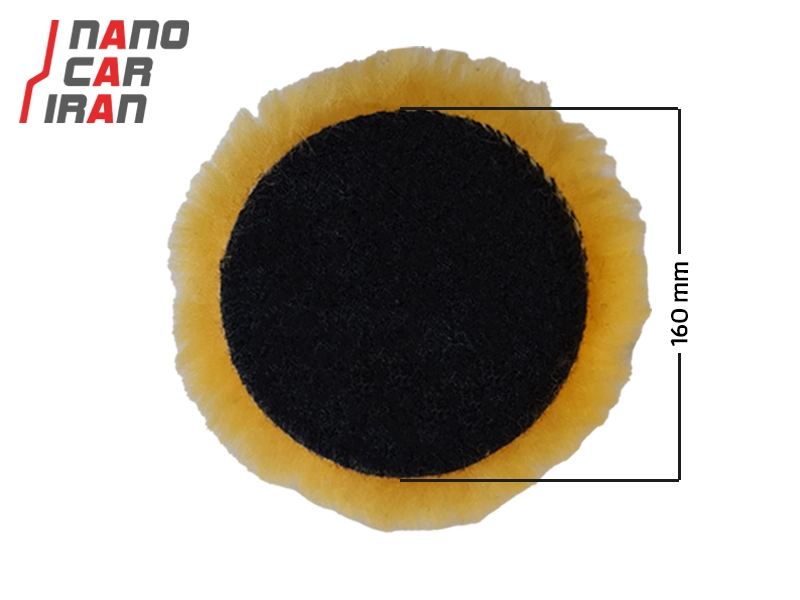 پد پوست بره 150 میلی متری ( 6 اینچ ) دامستیک اس آر اس SRS Domestic 150mm (6 inch) Wool Polishing Pad